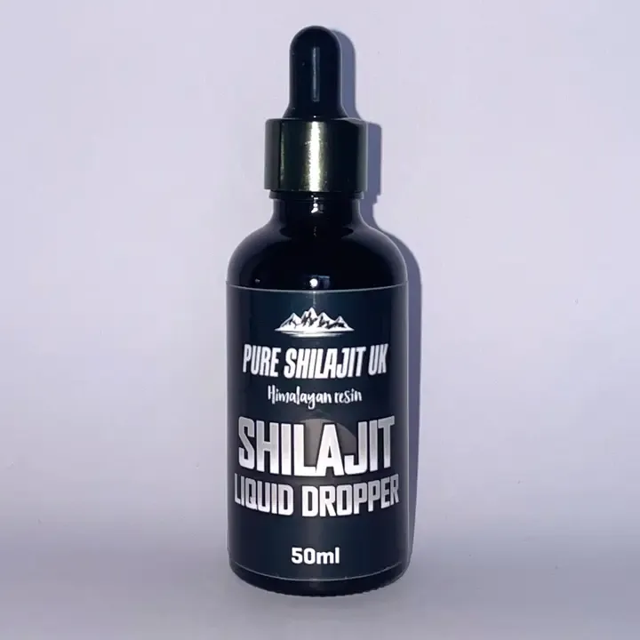 Pure Shilajit UK - Pure Shilajit Liquid Dropper (Pure Shilajit UK) - 50ml