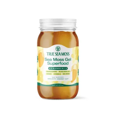 TrueSeaMoss - 5in1 SEA MOSS GEL 