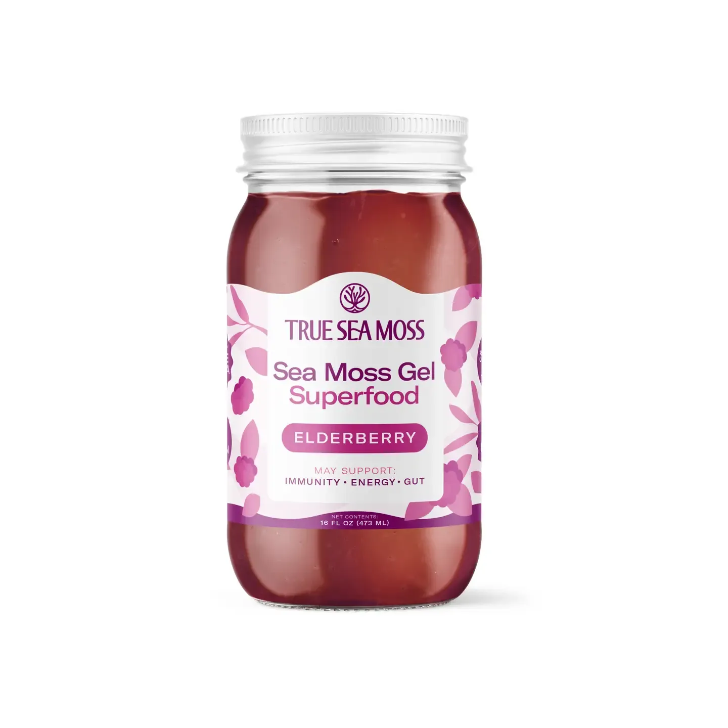 TrueSeaMoss - ELDERBERRY SEA MOSS GEL