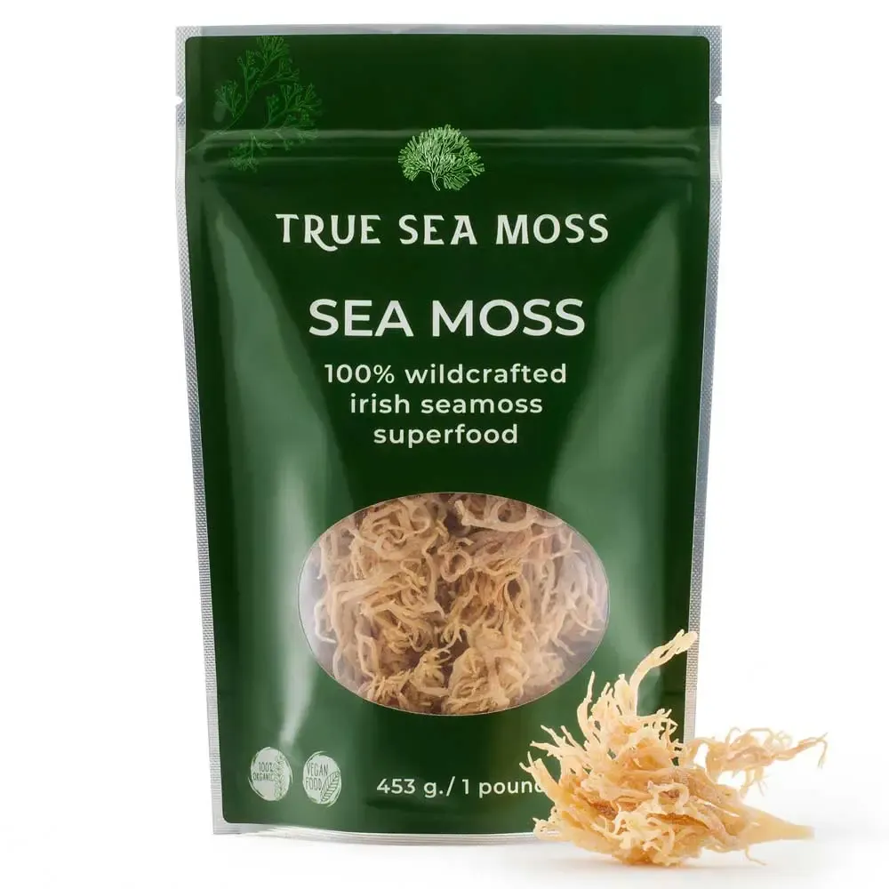 TrueSeaMoss - CRAFTED RAW SEA MOSS