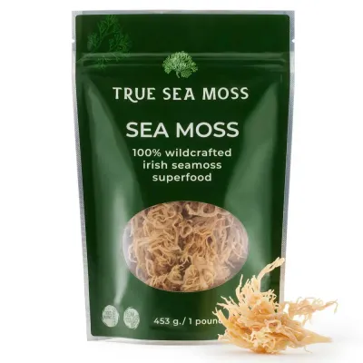 TrueSeaMoss - CRAFTED RAW SEA MOSS