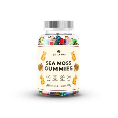 TrueSeaMoss - Sea Moss Gummies