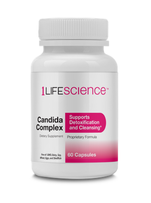 1LifeScience CandidaComplex 60ct
