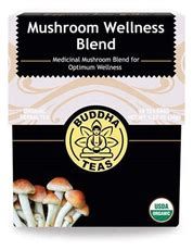 BuddhaTea MushroomWellness 18ct