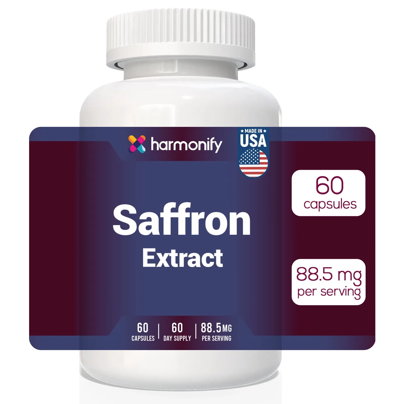 HARMONIFY - Saffron Extract 88.5mg