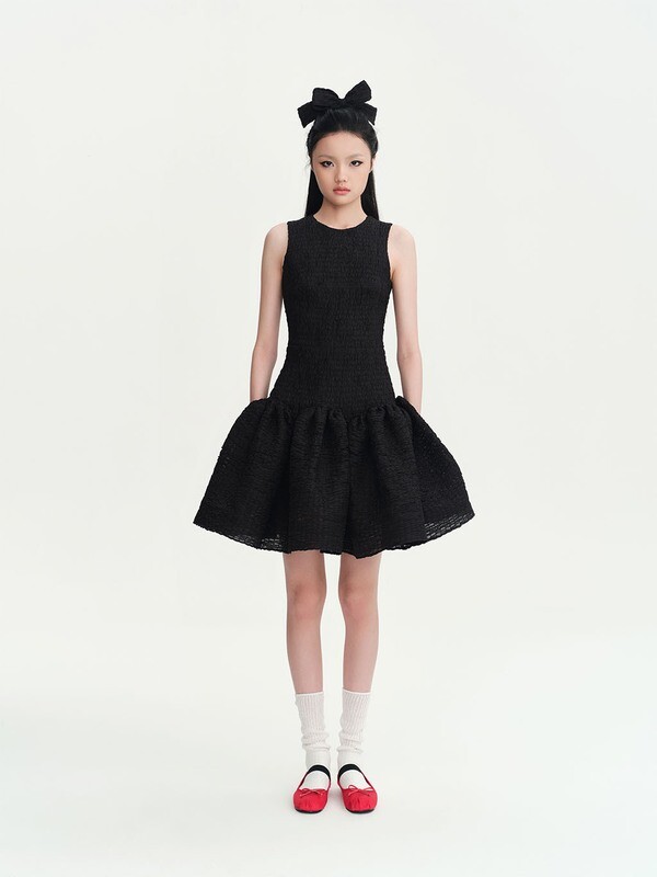 Black Audrey Dress