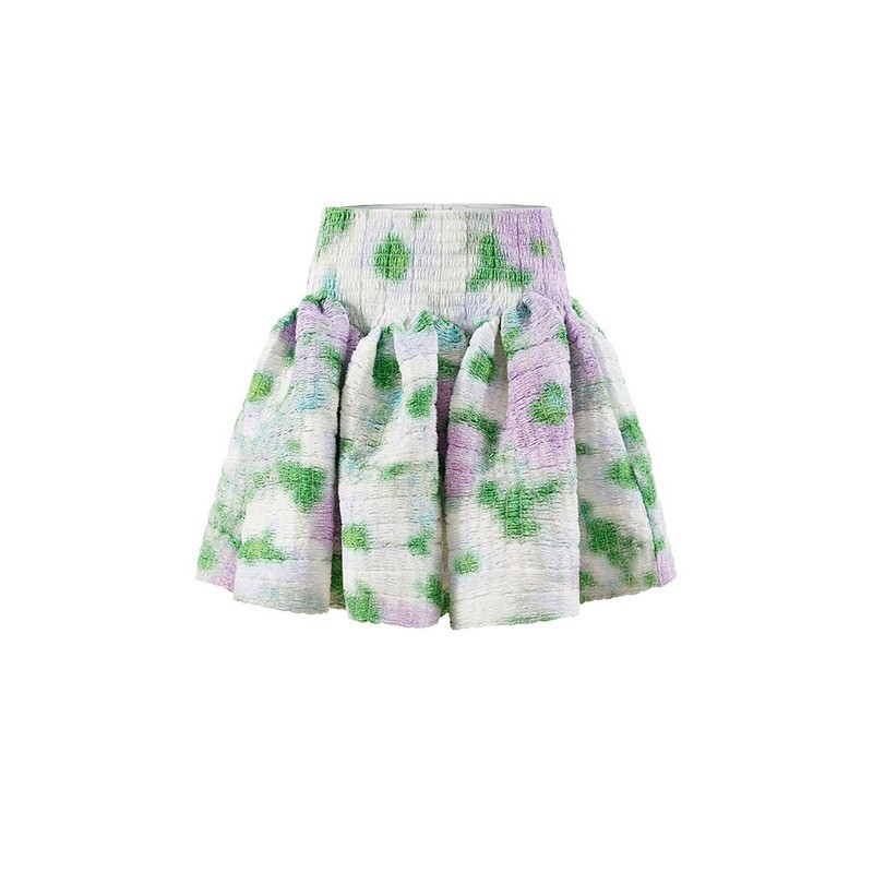 Daisy Print Aria Skirt