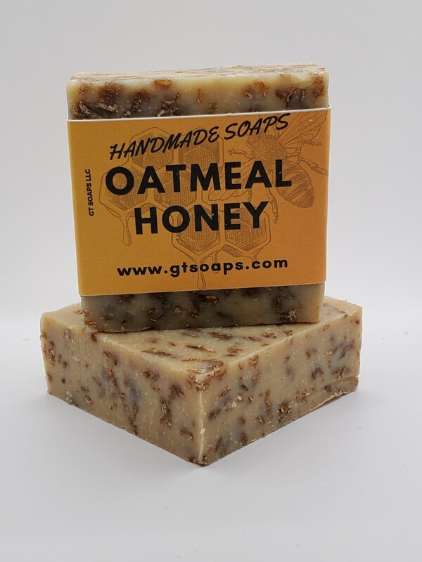 GTSOAPS OATMEAL HONEY BAR