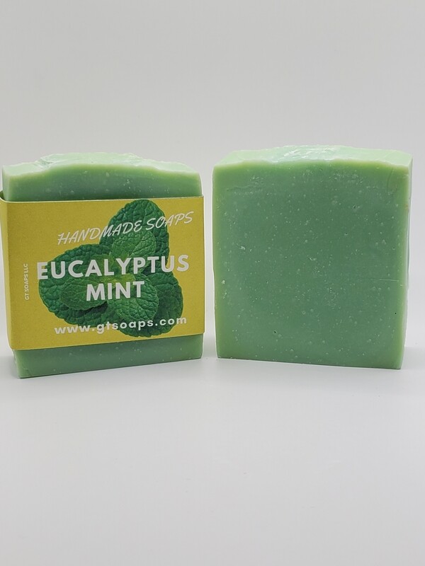 GTSOAPS EUCALYPTUS MINT BAR