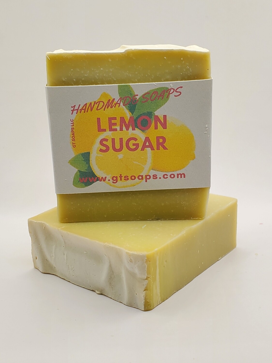 GTSOAPS LEMON SUGAR BAR