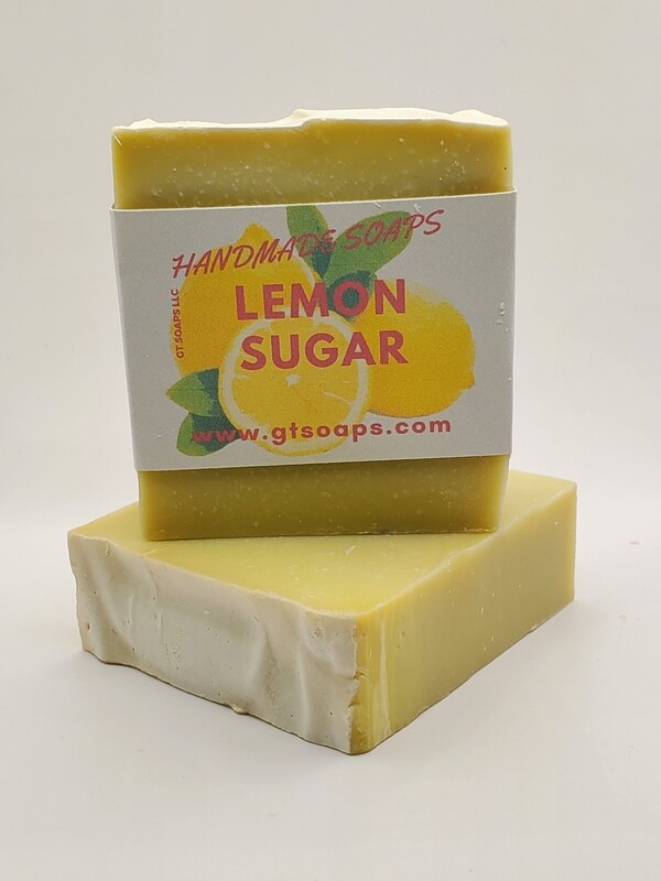 GTSOAPS LEMON SUGAR BAR