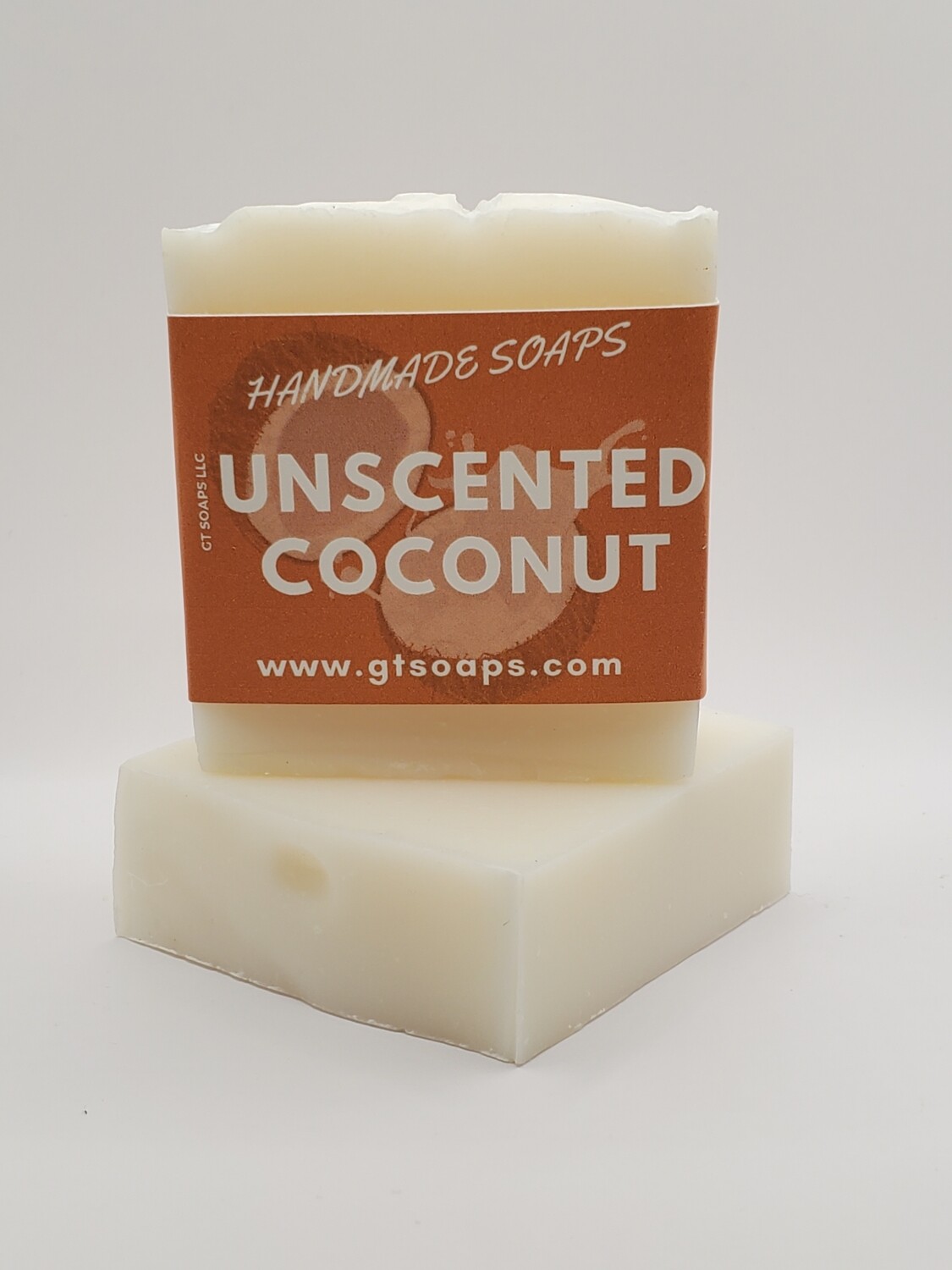 GTSOAPS UNSCENTED COCONUT BAR
