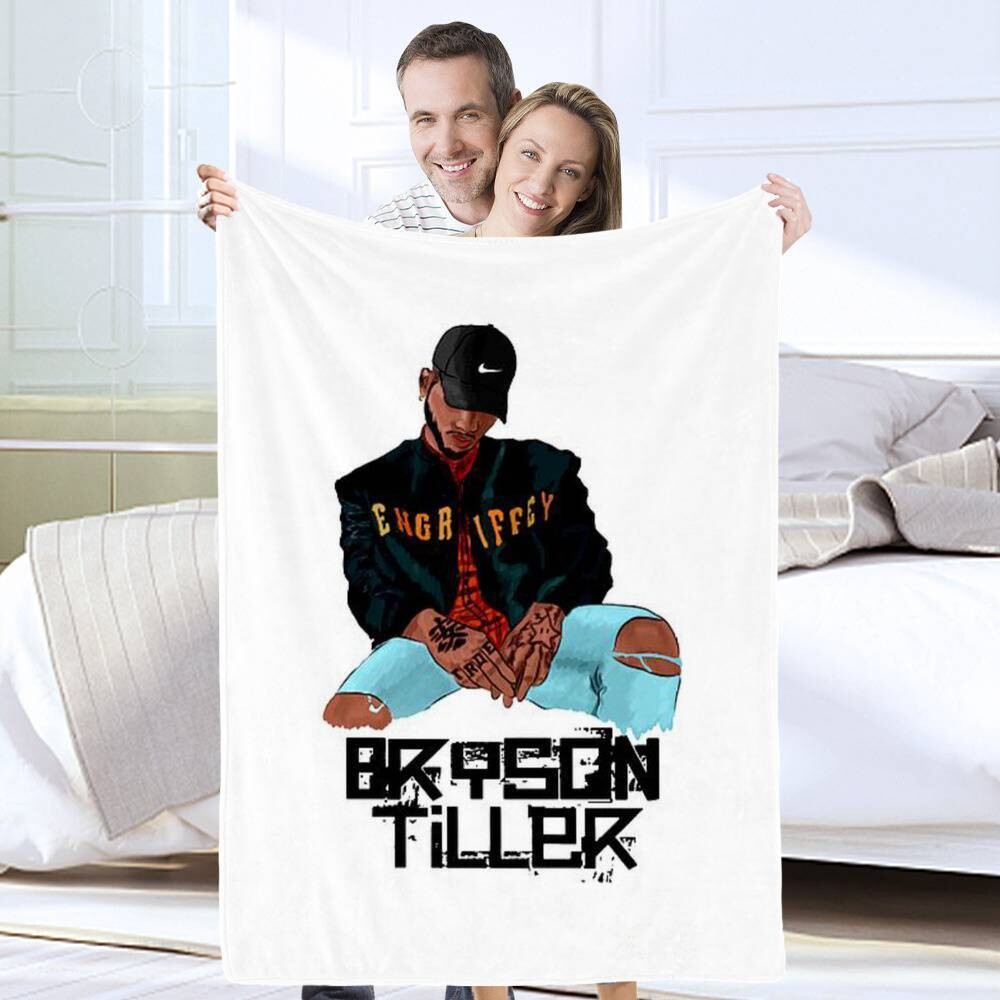 Bryson Tiller Blankets