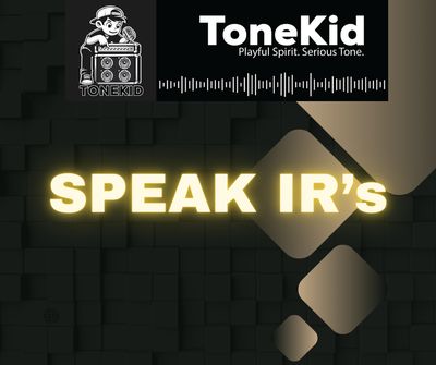 Speaker IR's