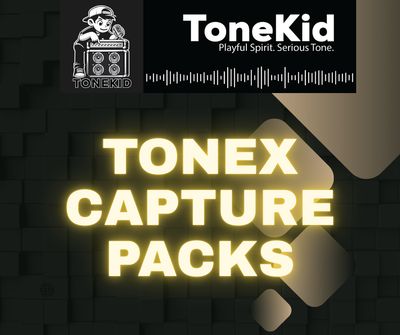 TONEX Capture Packs