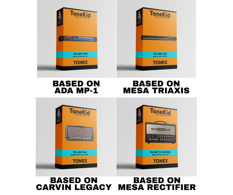 TK-ADP-MP1 + TK-MES-TRI + TK-CAR-VL1 TK-RECTO-NICKEL Model Packs