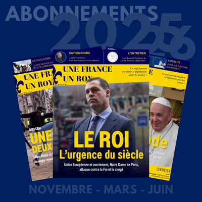 Abonnement UFUR 2026 - Normal - 3 num.