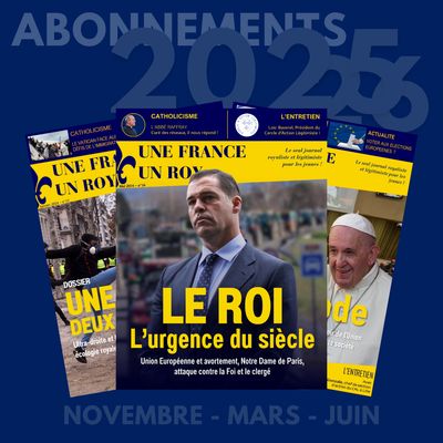 Abonnement UFUR 2026 - Normal - 3 num.