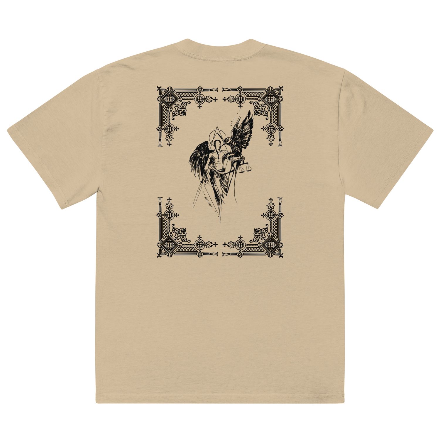 Oversized faded Apollo&#39;s t-shirt