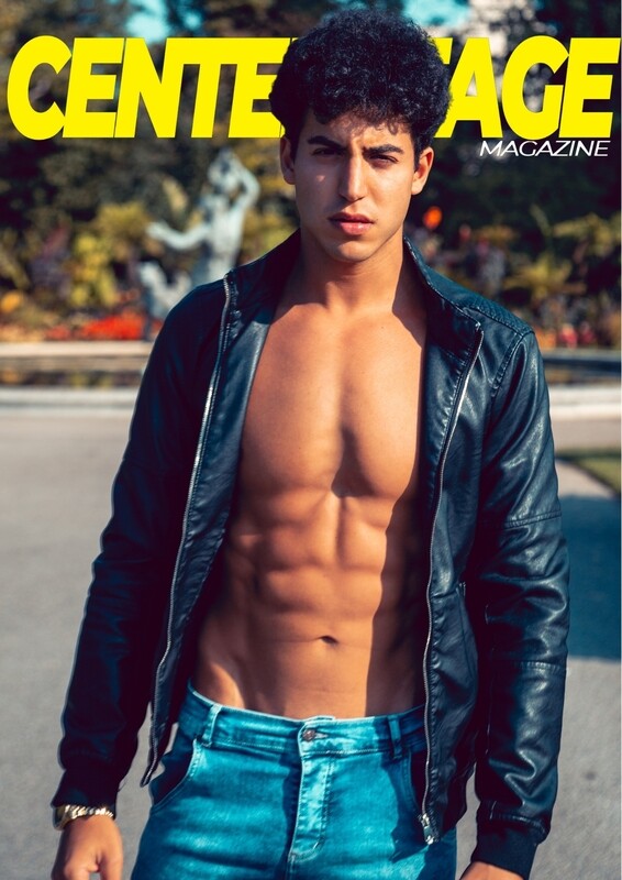 Center Stage Magazine Inside-Feature Publicity