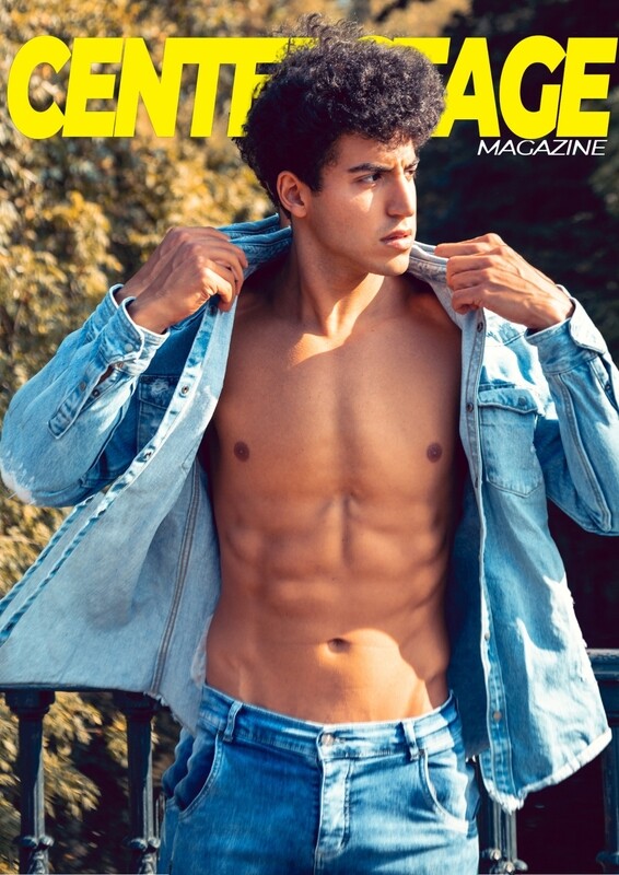 Center Stage Magazine Cover Publicity