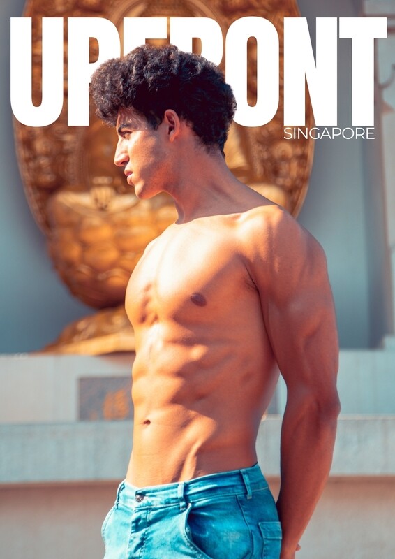 Upfront Magazine Inside-Feature Publicity