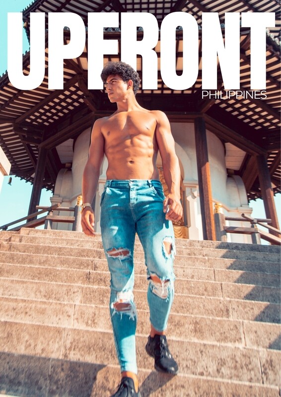 Upfront Magazine Cover Publicity