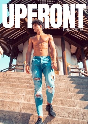 Upfront Magazine Cover Publicity