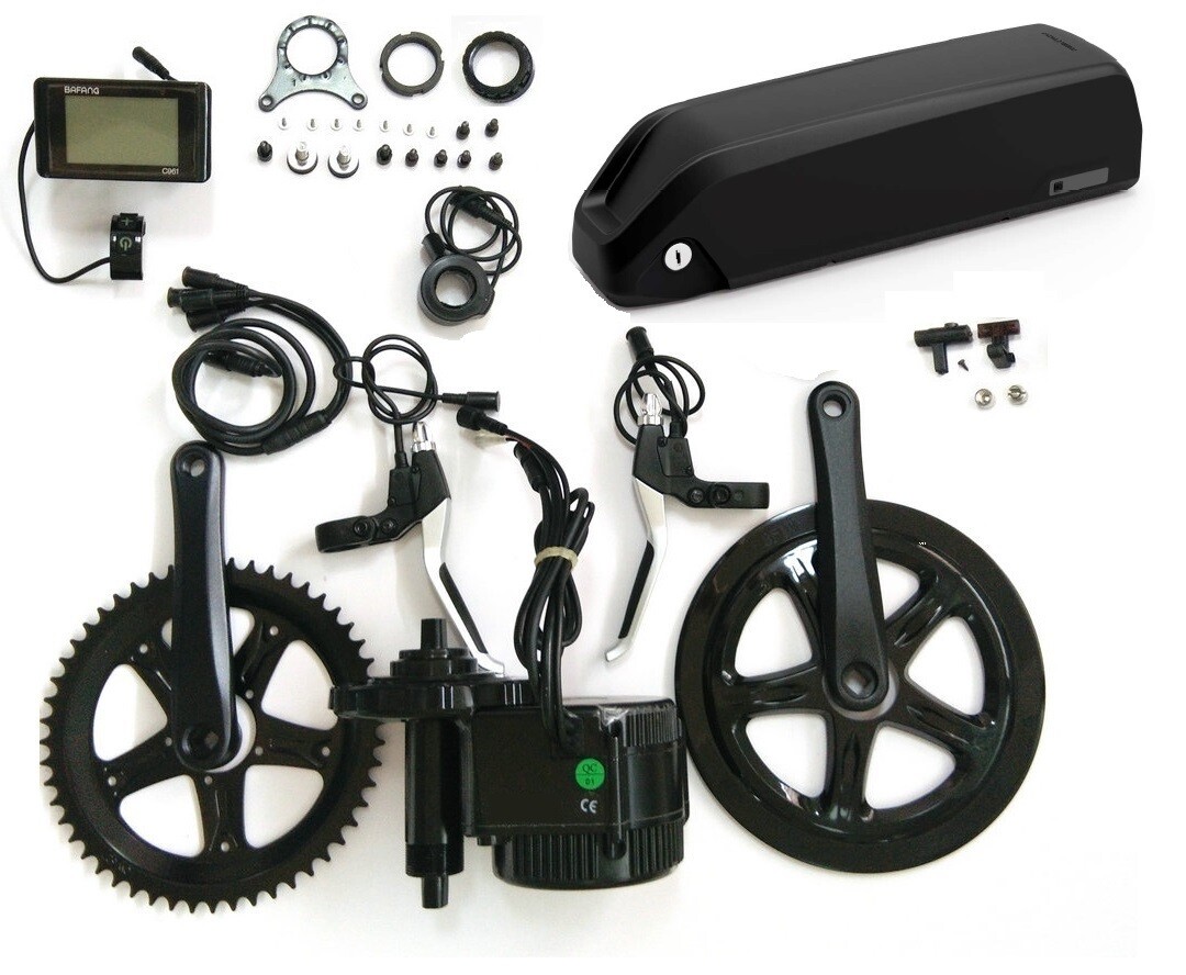 300W Bafang Mid-Drive Kit