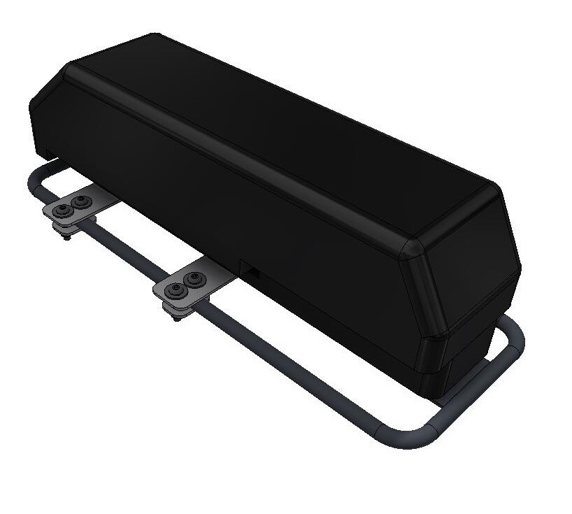 Battery Bracket Kit for Carrier Mounting