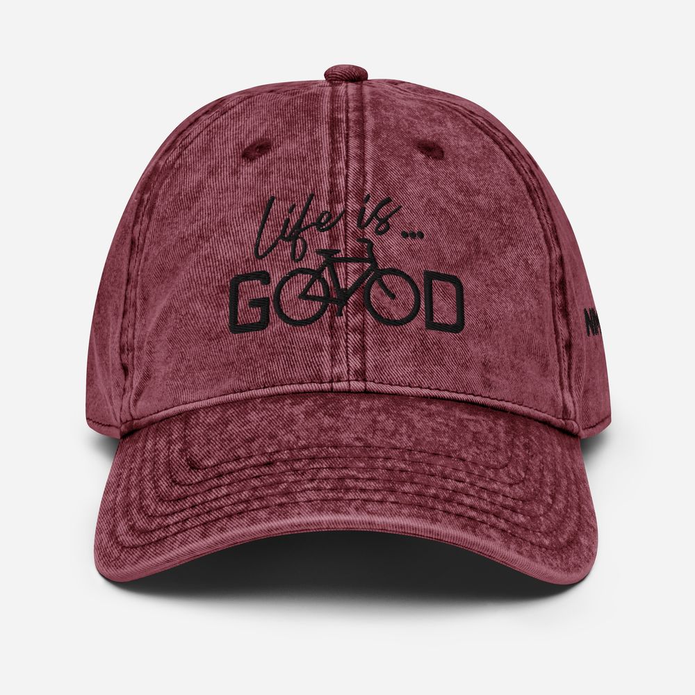 Vintage Cotton Twill Cap
