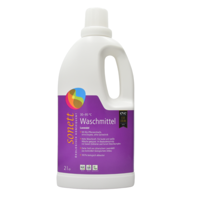 Waschmittel flüssig 30 - 95 °C  Lavendel  Baustein 1
