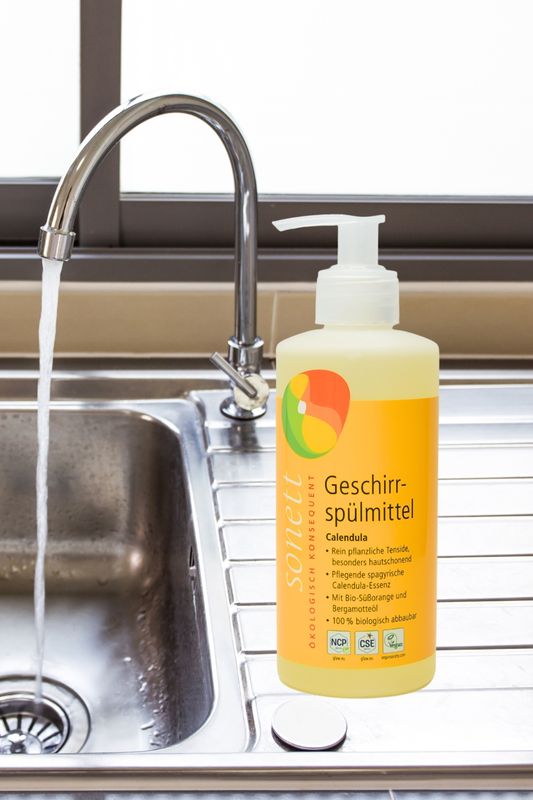 Geschirrspülmittel Calendula 300 ml