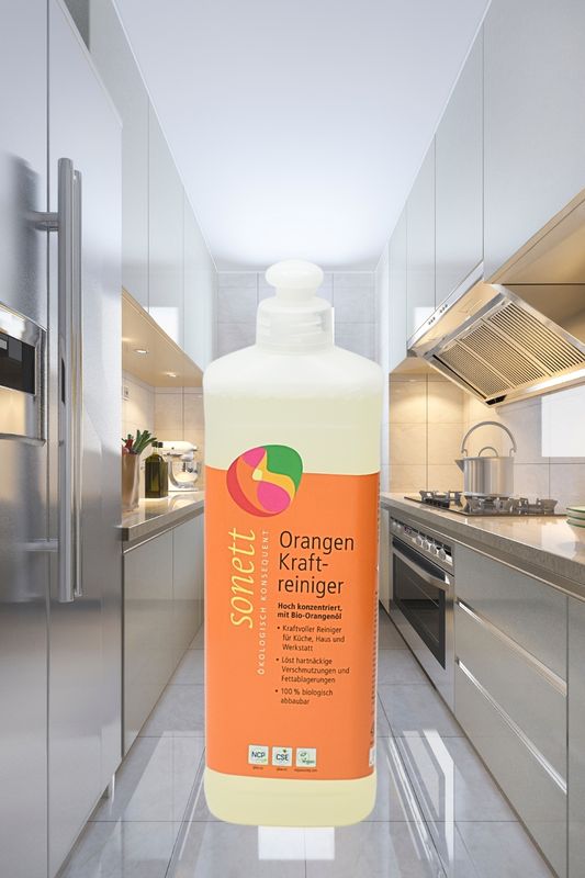 Orangenkraftreiniger