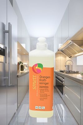 Orangenkraftreiniger