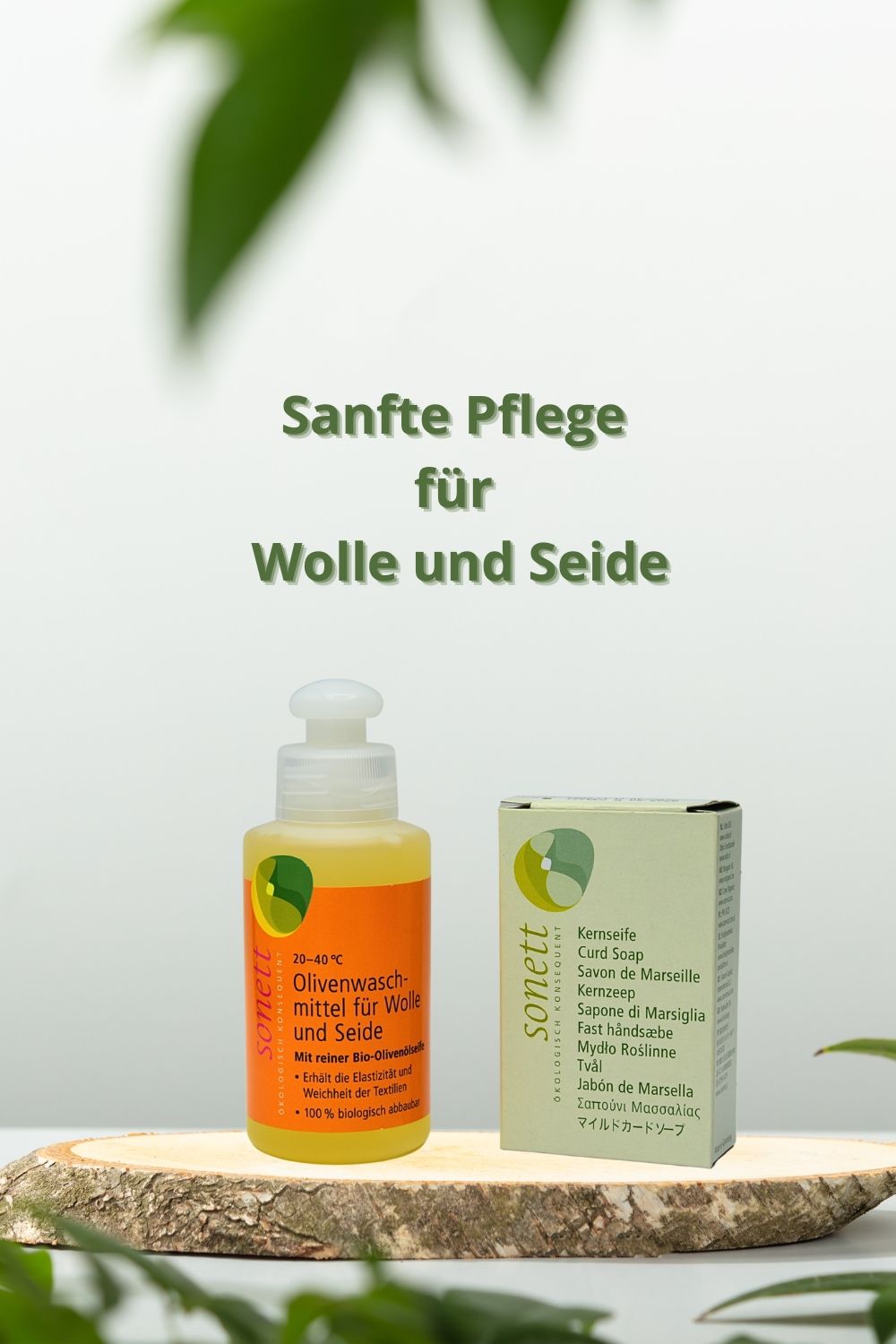 Duo Probierset | Olivenwaschmittel + Kernseife