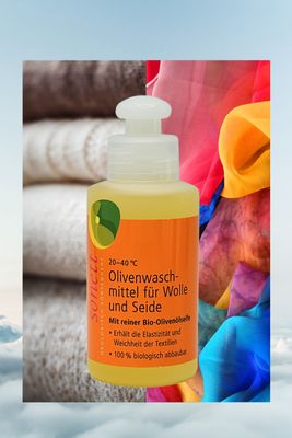 Olivenwaschmittel für Wolle und Seide