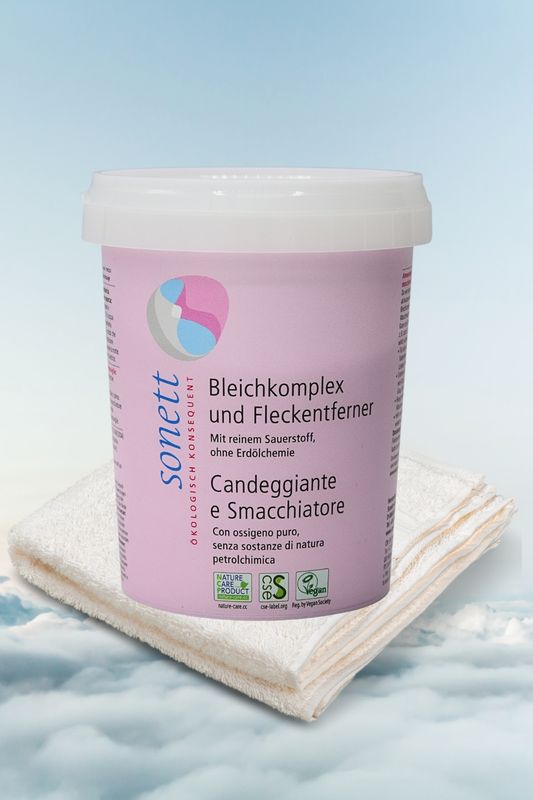 Bleichkomplex und Fleckentferner
