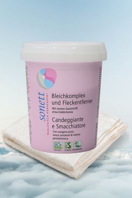 Bleichkomplex und Fleckentferner