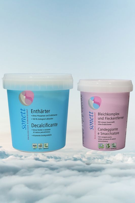 Duo Enthärter + Bleichkomplex/Fleckentferner
