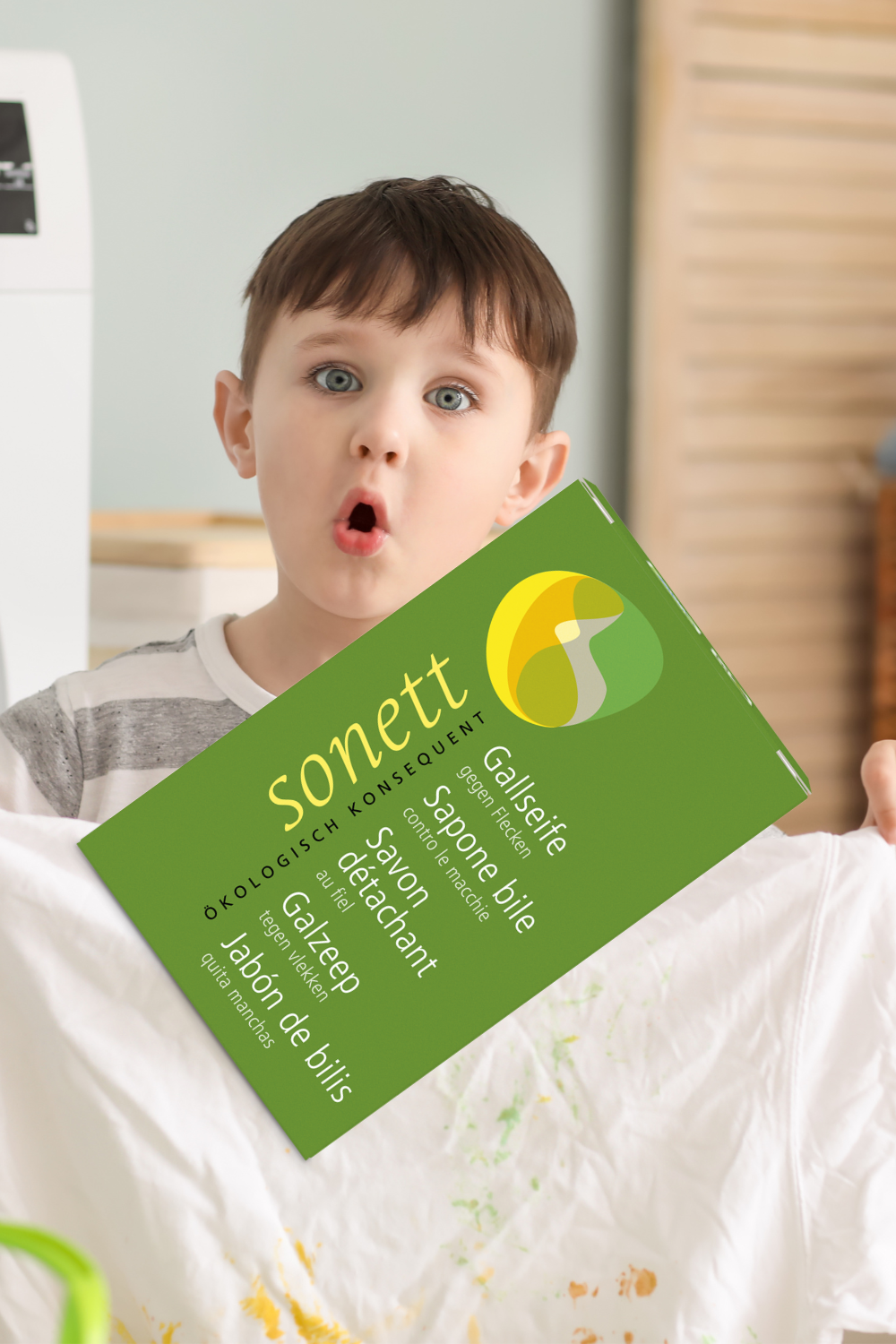 Gallseife Stück