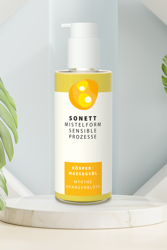 Körper- und Massageöl Myrthe Orangenblüte