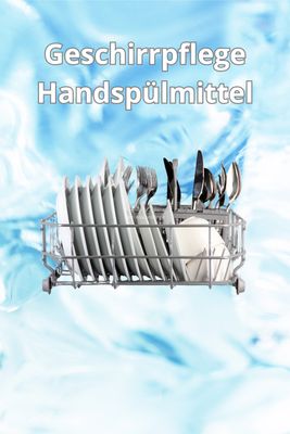 Spülmittel, Tabs, Klarspüler