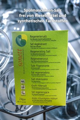 Regenerier-Salz für Spülmaschine