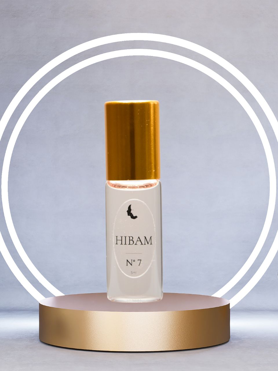 HIBAM N° 7 – Eau de Parfum Roll-on 5ml