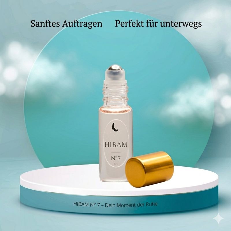 HIBAM N° 7 - Eau de Parfum Roll-on 5ml