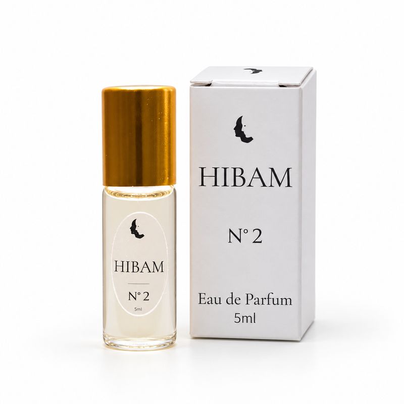 HIBAM  N° 2 - Eau de Parfum Roll-on 5 ml