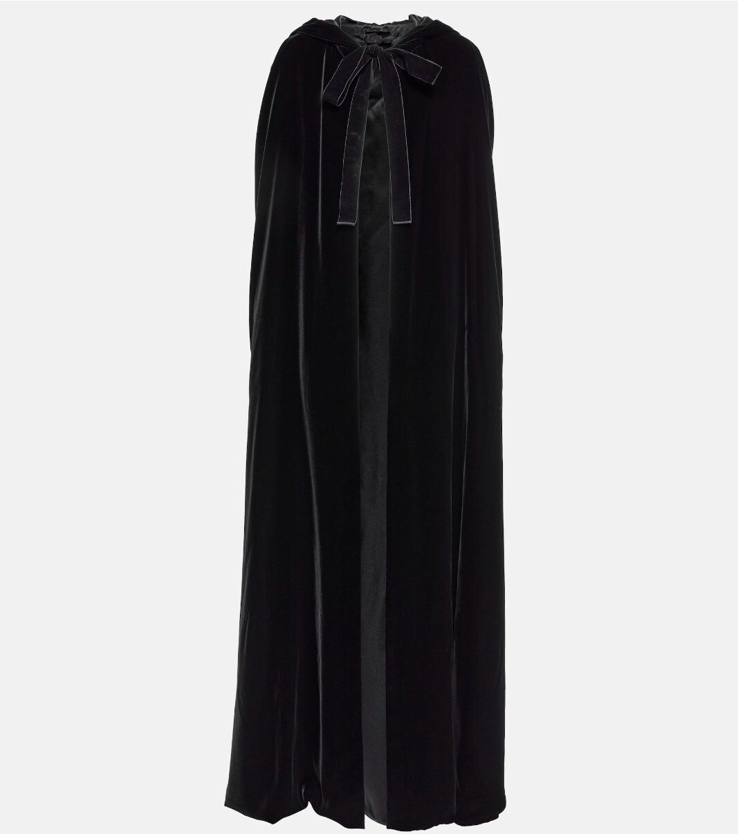 Capa negra Terciopelo
