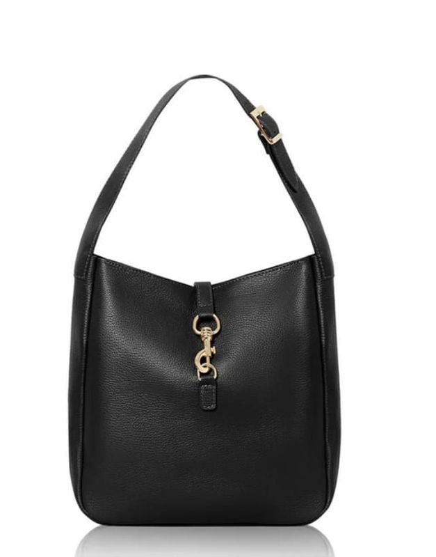 Bolso Negro piel