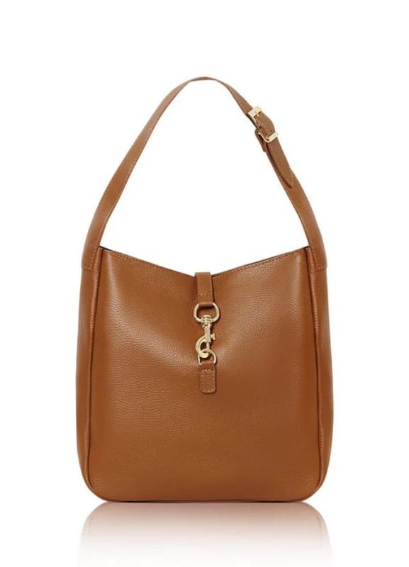 Bolso Piel Camel